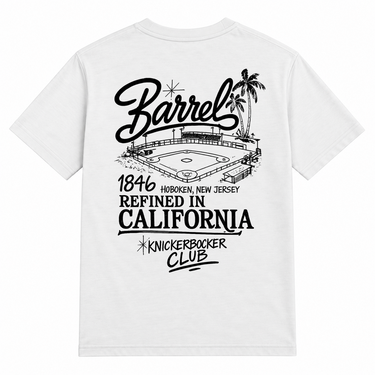 HOBOKEN Stadium | Youth Perfect Tri Tee