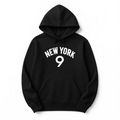 New York 9 | Heavyweight Pullover Hoodie