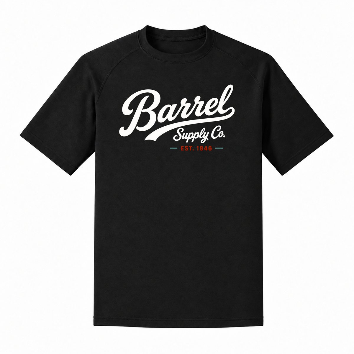 Barrel Vintage Script | Ultimate Performance Tee
