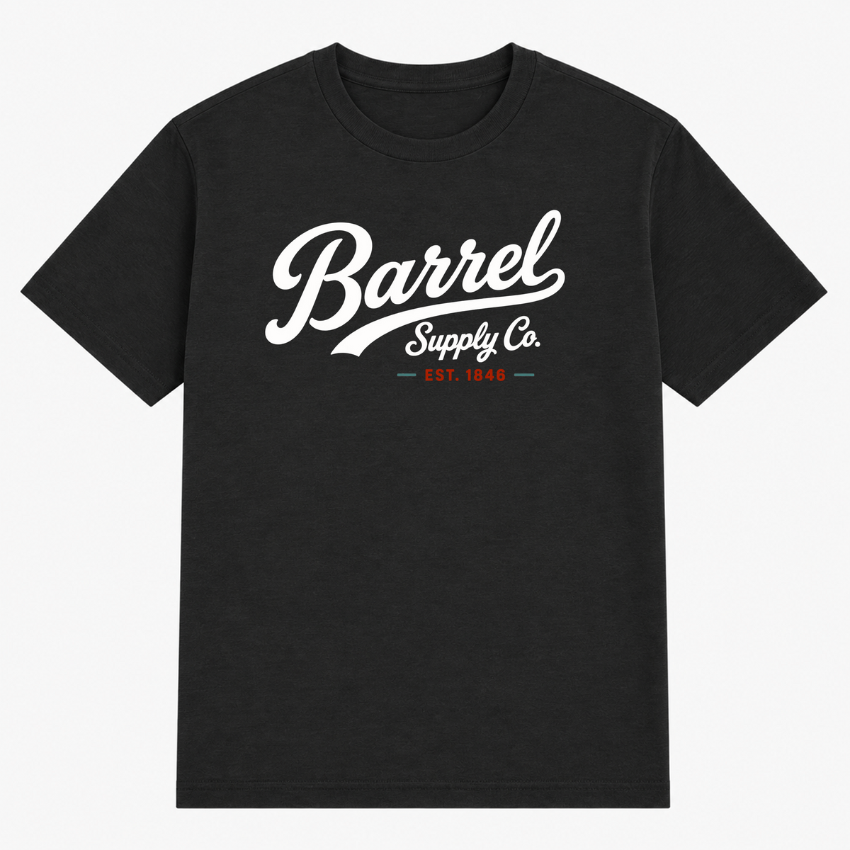 Barrel Vintage Script | Youth Perfect Tri Tee