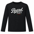 Barrel Vintage Script | Youth Posi-UV Pro Long Sleeve