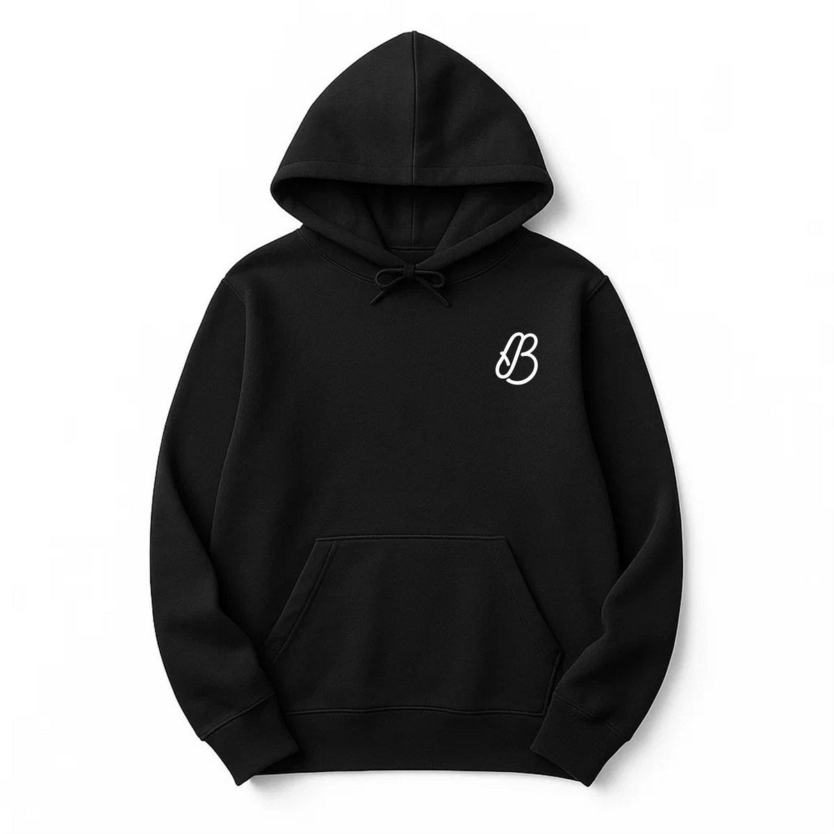 B Pocket | Heavyweight Pullover Hoodie