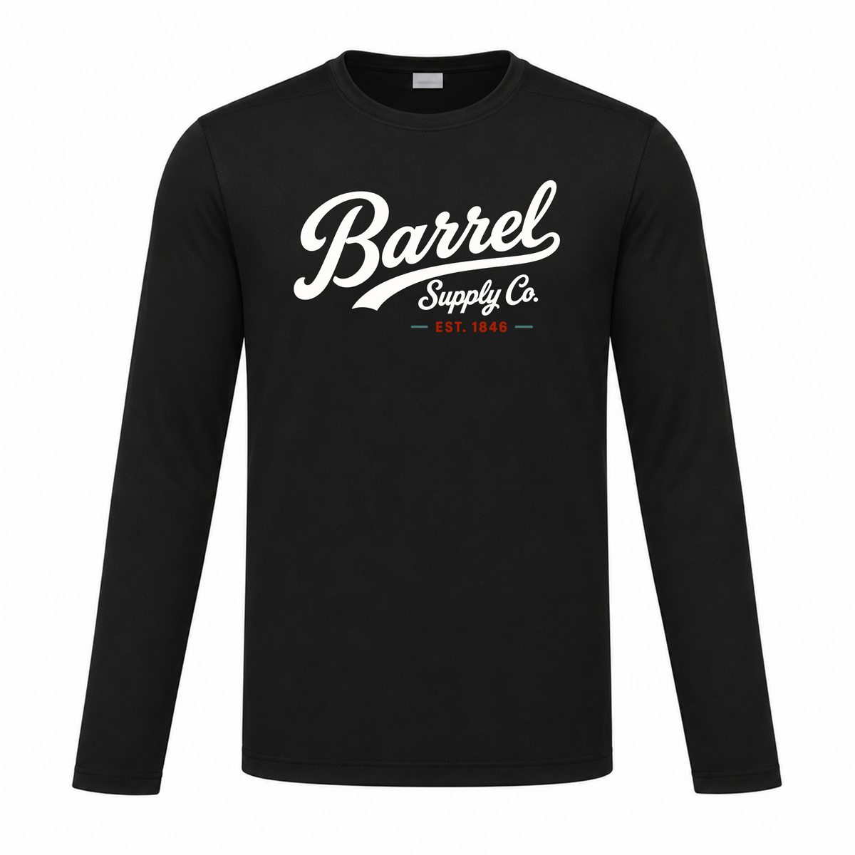 Barrel Vintage Script | Posi-UV Pro Long Sleeve