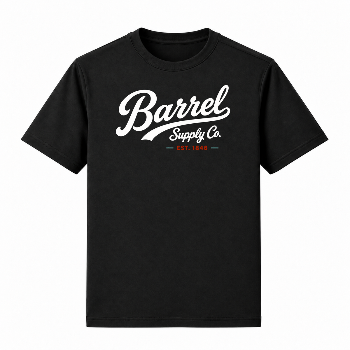 Barrel Vintage Script | Youth Posi-UV Tee