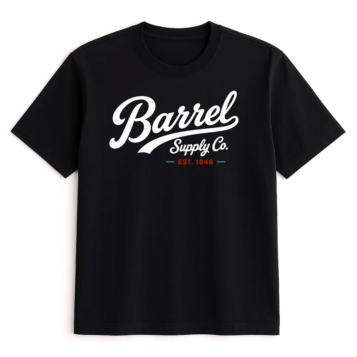 Barrel Vintage Script | Crew