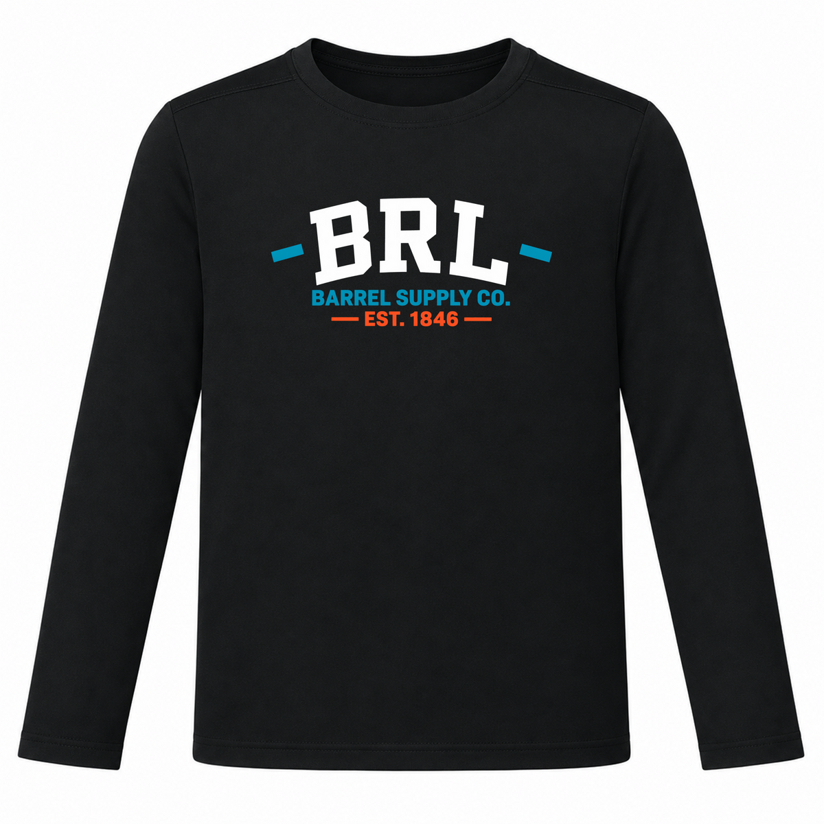 BRL Collegiate | Youth Posi-UV Pro Long Sleeve