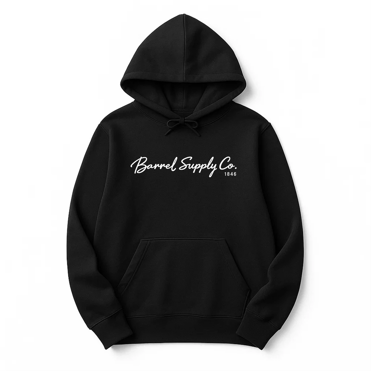 Barrel Supply Script | Heavyweight Pullover Hoodie