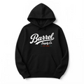 Barrel Vintage Script | Heavyweight Pullover Hoodie