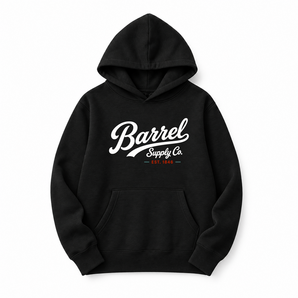 Barrel Vintage Script | Youth Hoodie