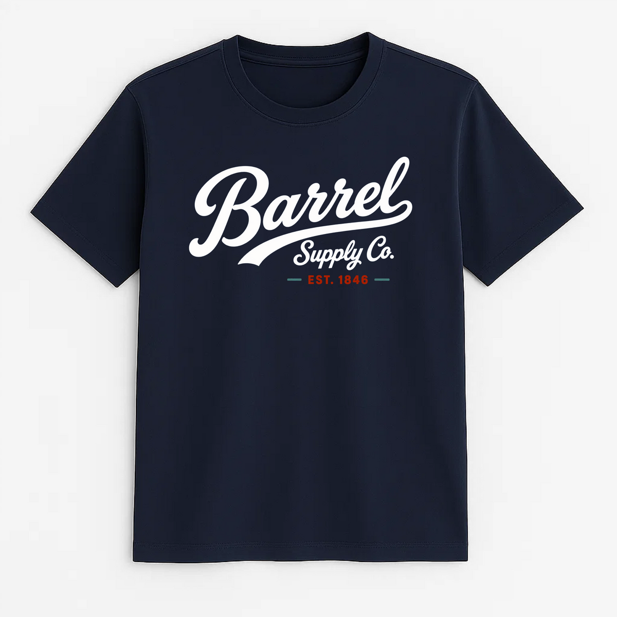 Barrel Vintage Script | Crew