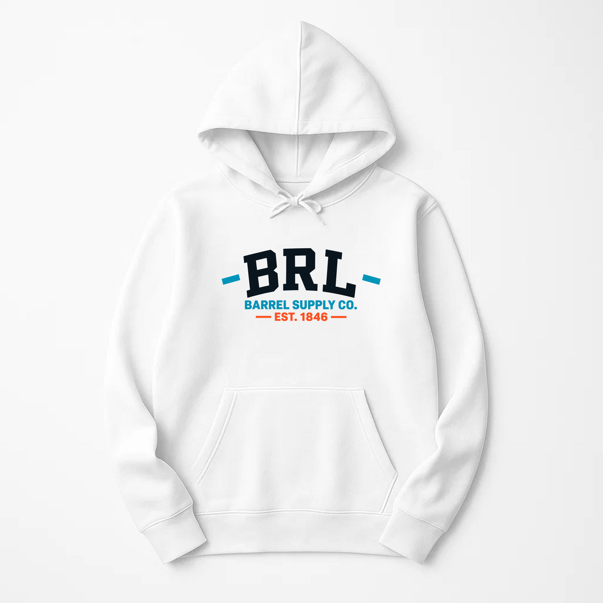 BRL Collegiate | Heavyweight Pullover Hoodie