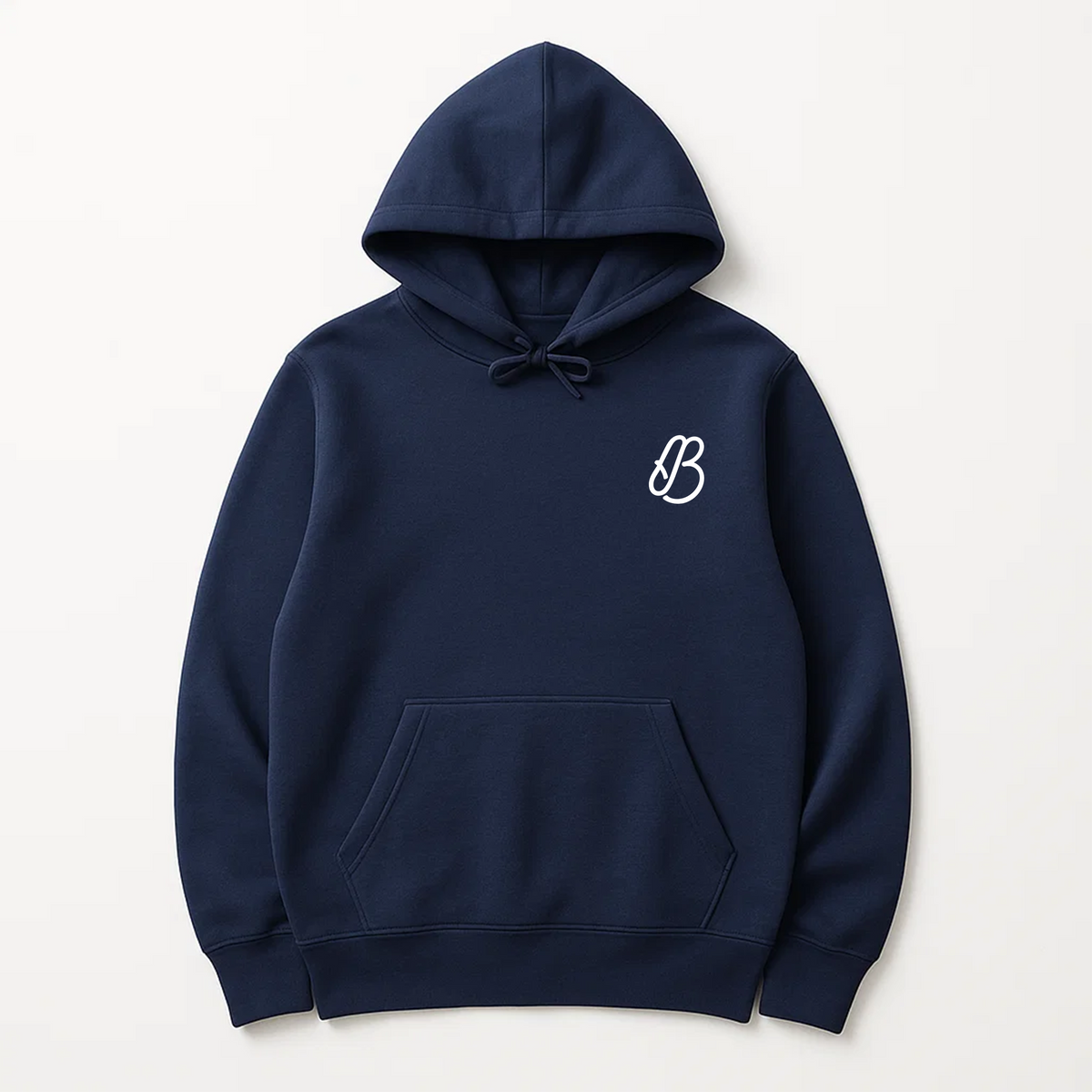 B Pocket | Heavyweight Pullover Hoodie