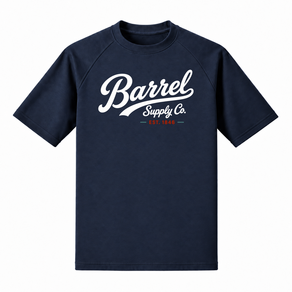 Barrel Vintage Script | Ultimate Performance Tee