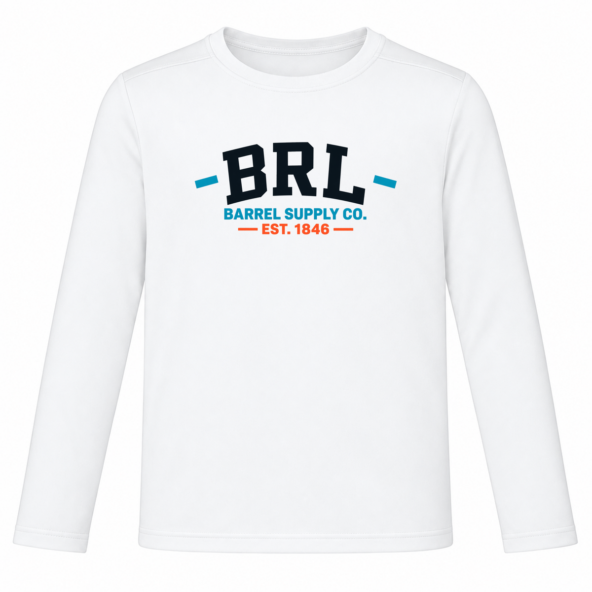 BRL Collegiate | Youth Posi-UV Pro Long Sleeve