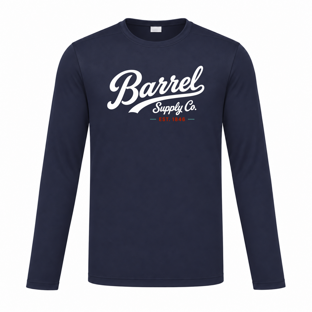 Barrel Vintage Script | Posi-UV Pro Long Sleeve