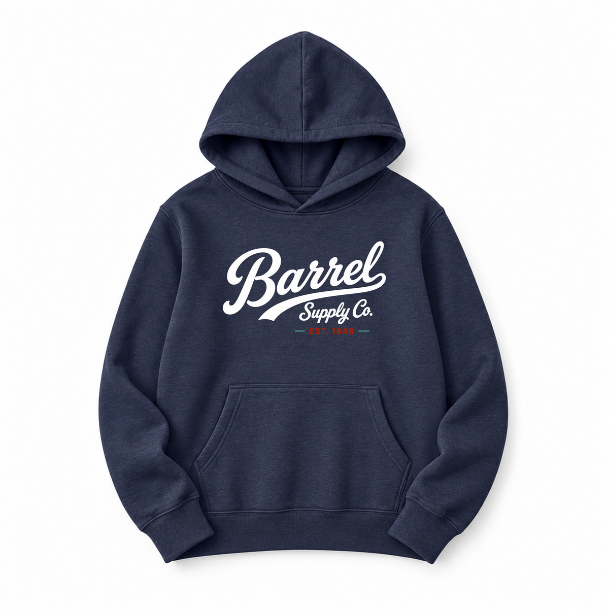 Barrel Vintage Script | Youth Hoodie