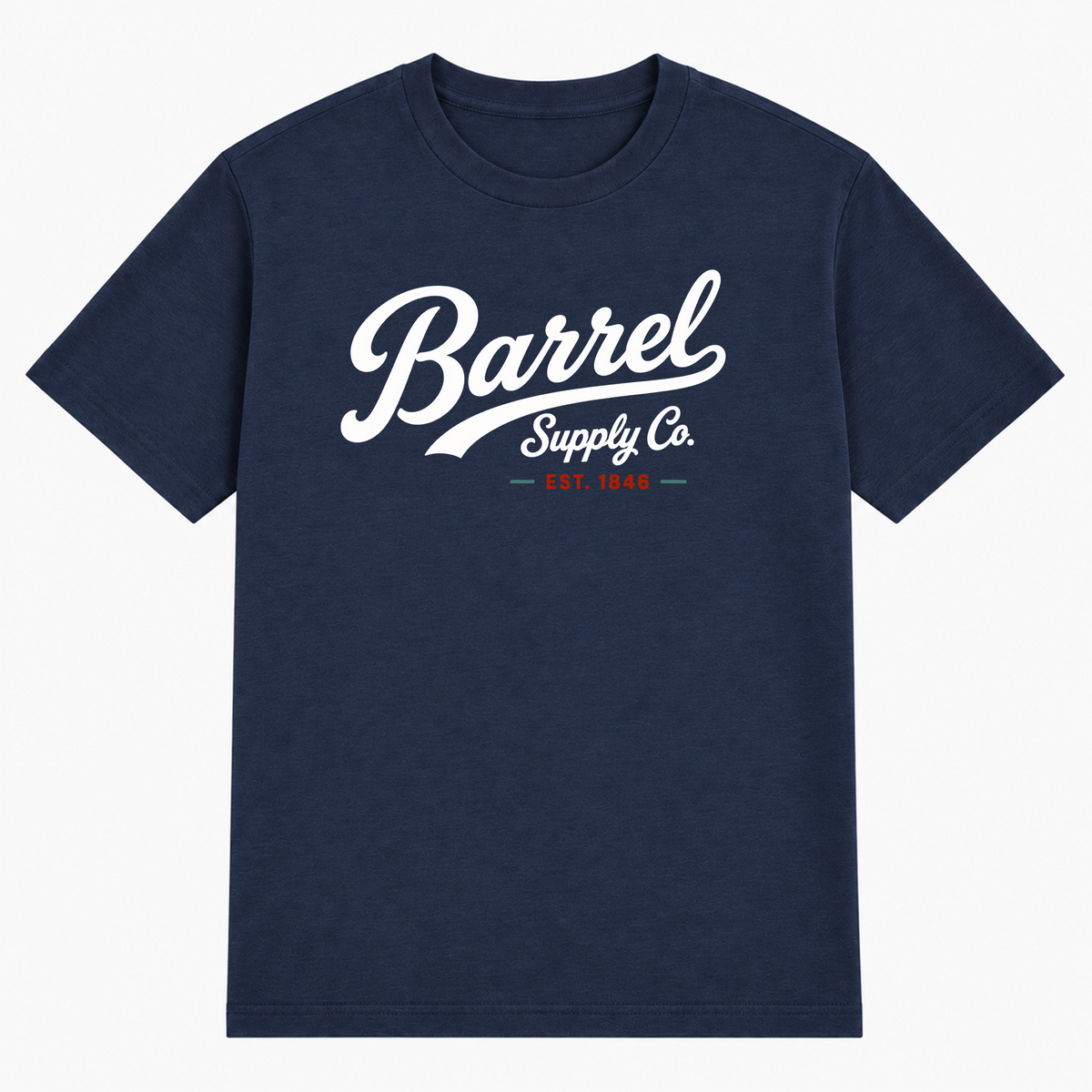 Barrel Vintage Script | Youth Perfect Tri Tee