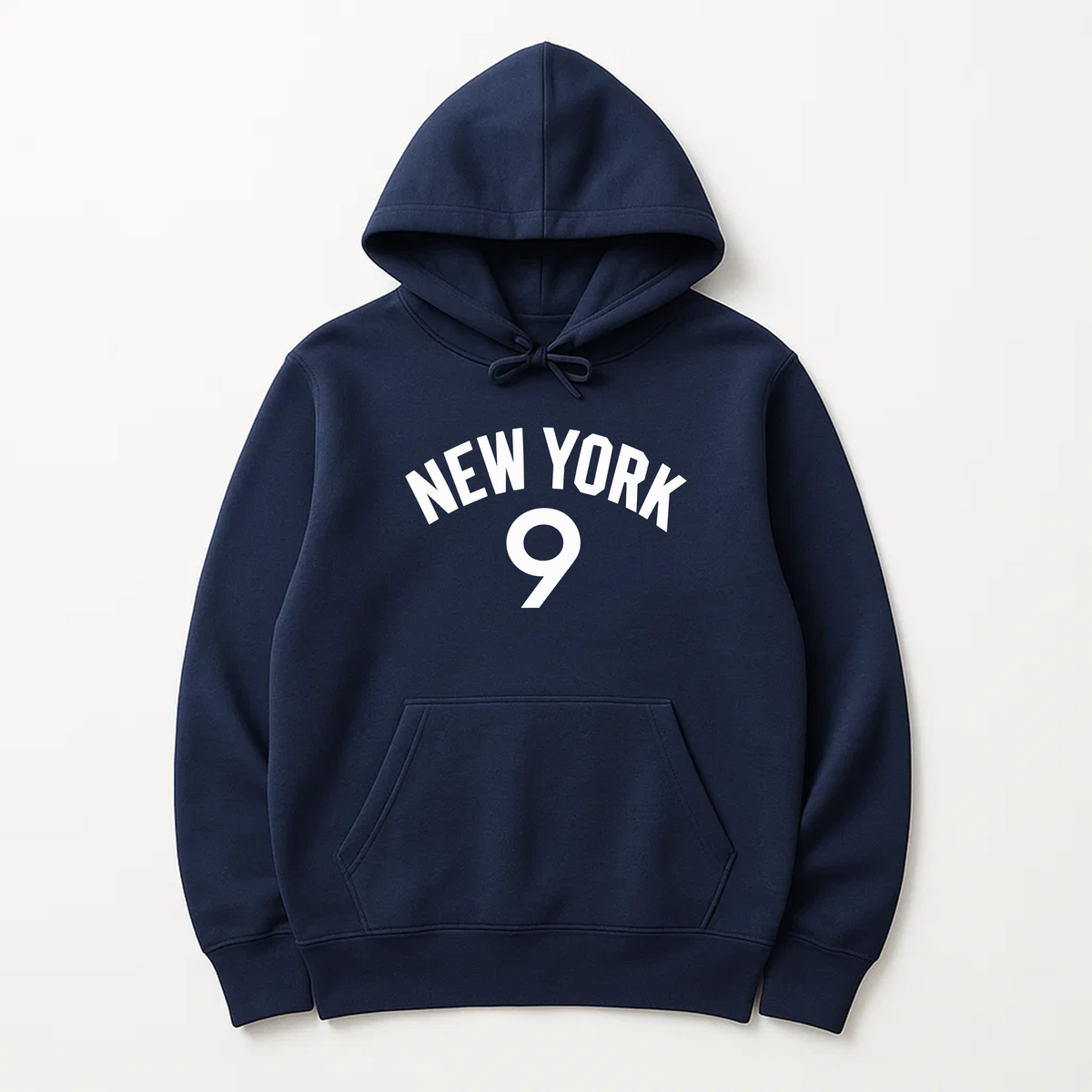 New York 9 | Heavyweight Pullover Hoodie