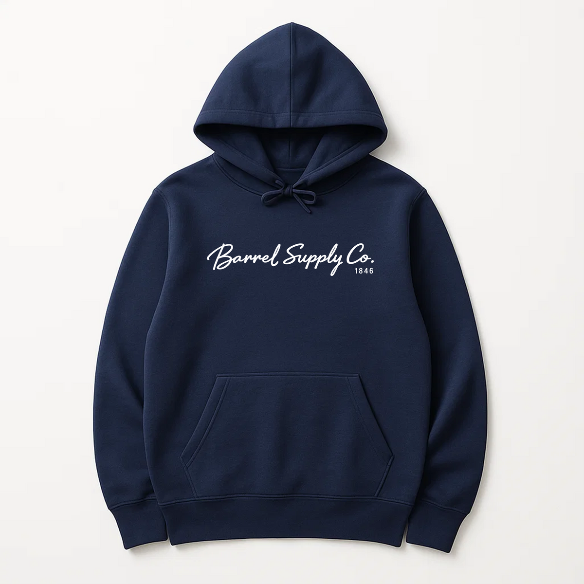 Barrel Supply Script | Heavyweight Pullover Hoodie