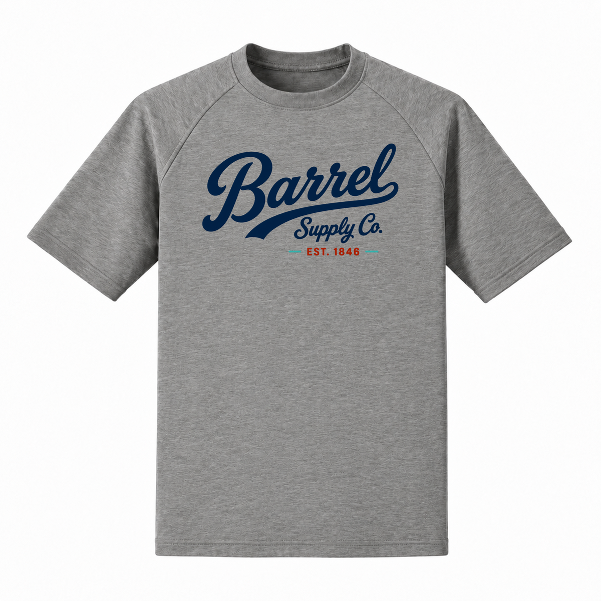 Barrel Vintage Script | Ultimate Performance Tee