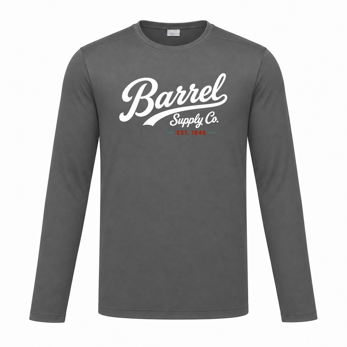 Barrel Vintage Script | Posi-UV Pro Long Sleeve