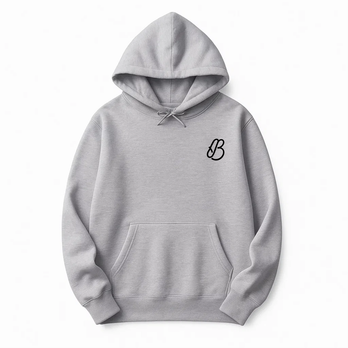 B Pocket | Heavyweight Pullover Hoodie