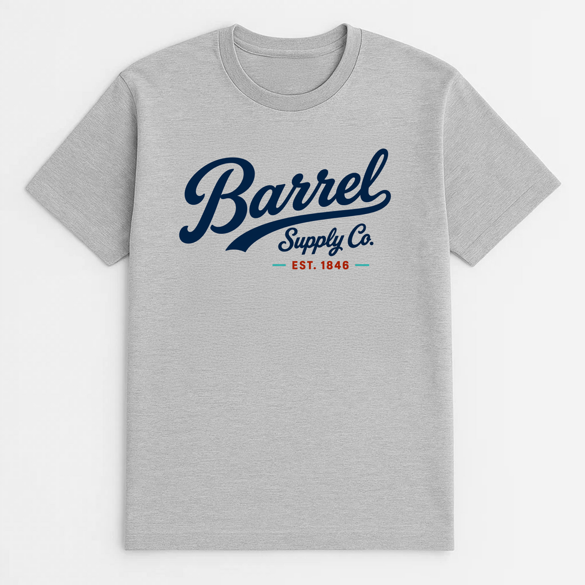 Barrel Vintage Script | Crew