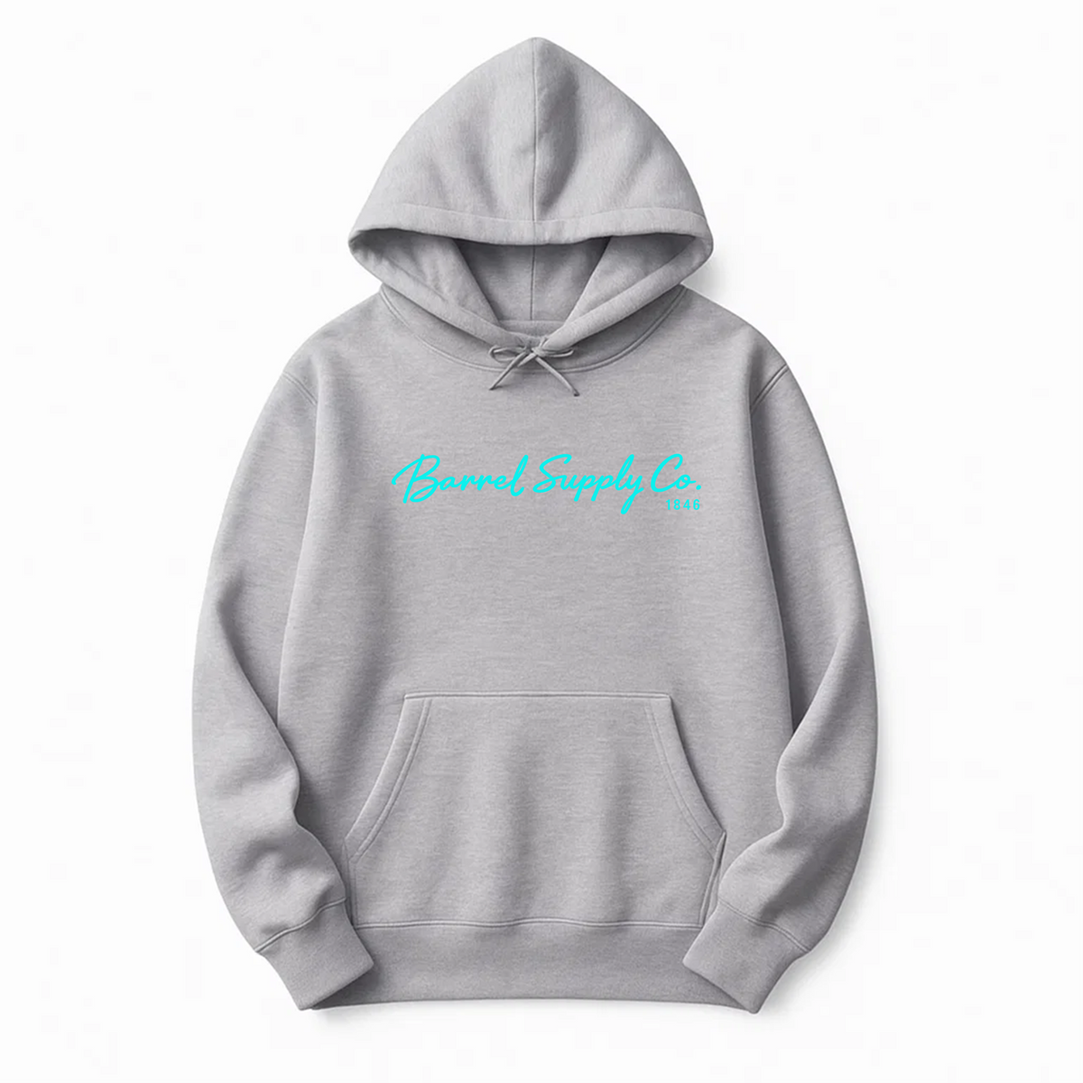 Barrel Supply Script | Heavyweight Pullover Hoodie