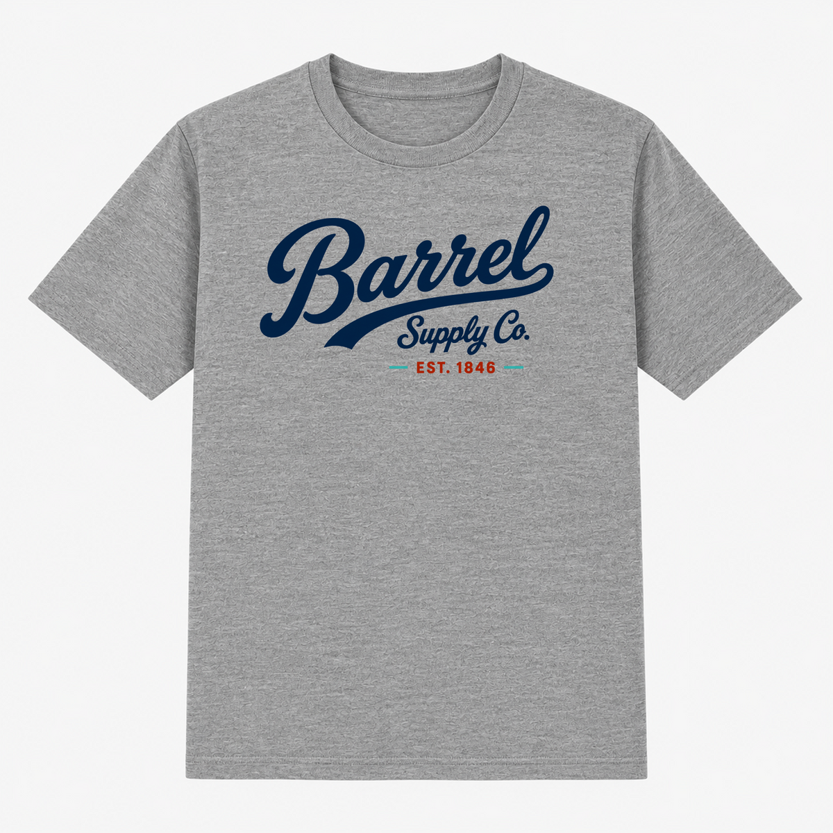 Barrel Vintage Script | Youth Perfect Tri Tee