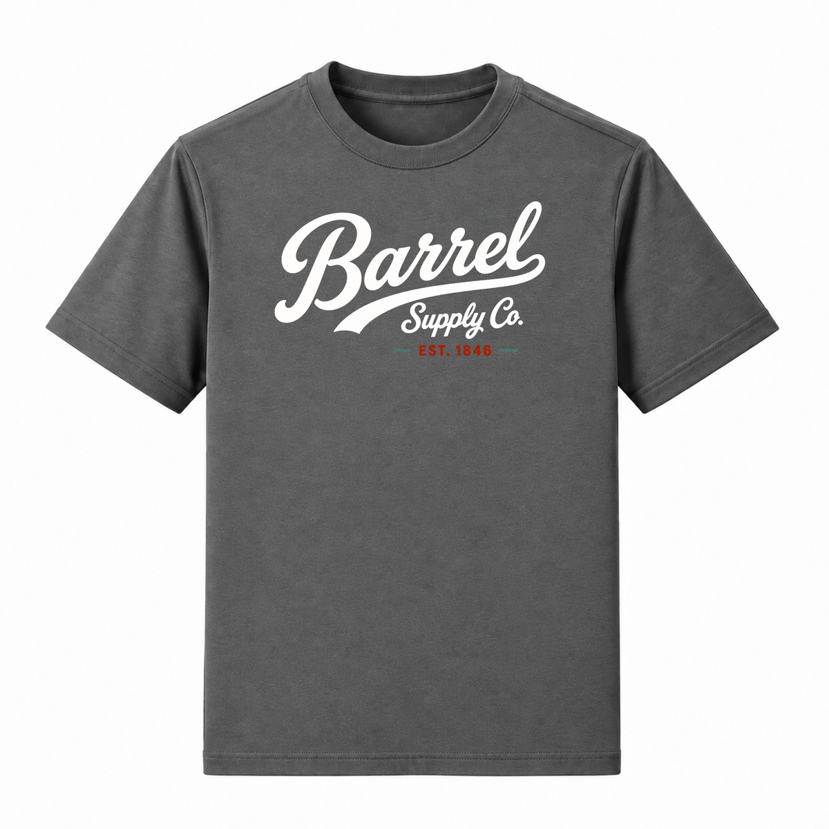 Barrel Vintage Script | Youth Posi-UV Tee