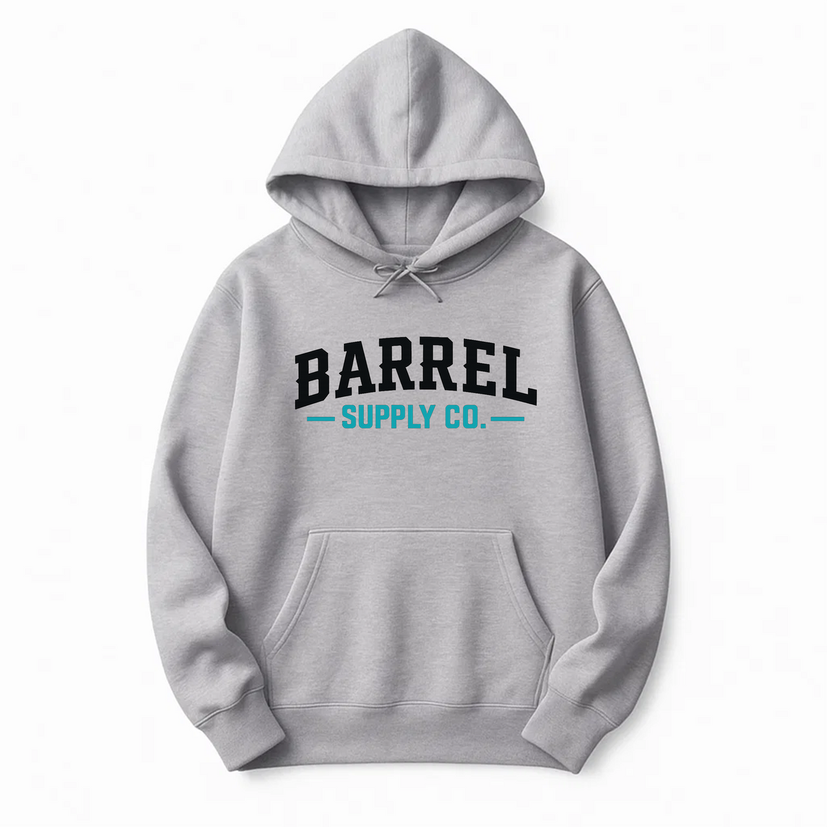 Barrel Supply Bold | Stencil Hoodie