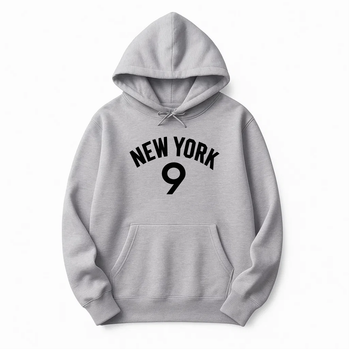 New York 9 | Heavyweight Pullover Hoodie