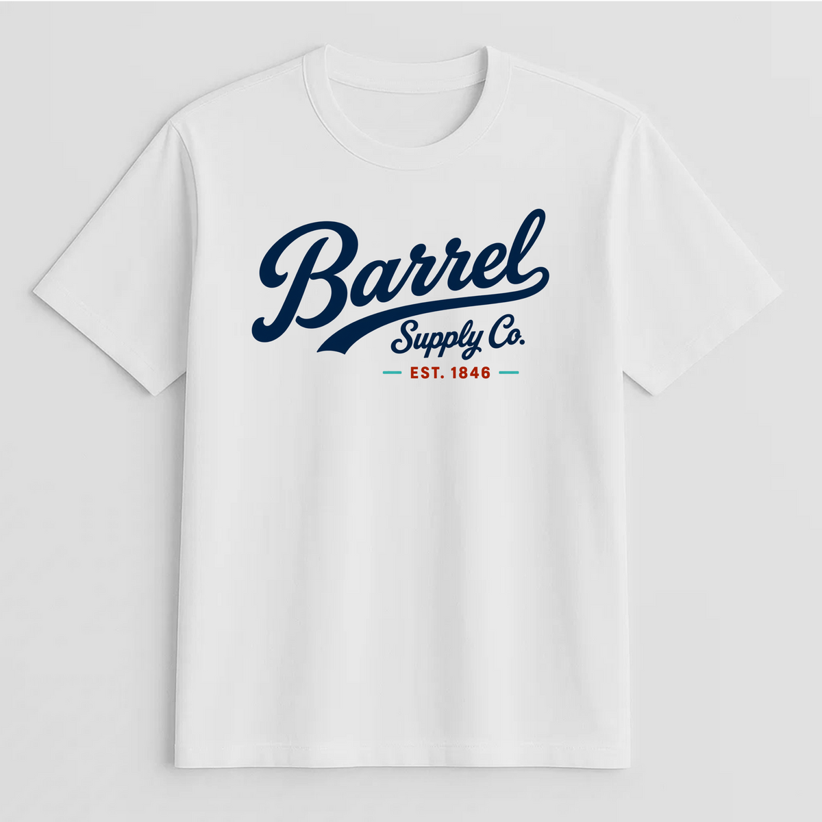 Barrel Vintage Script | Crew