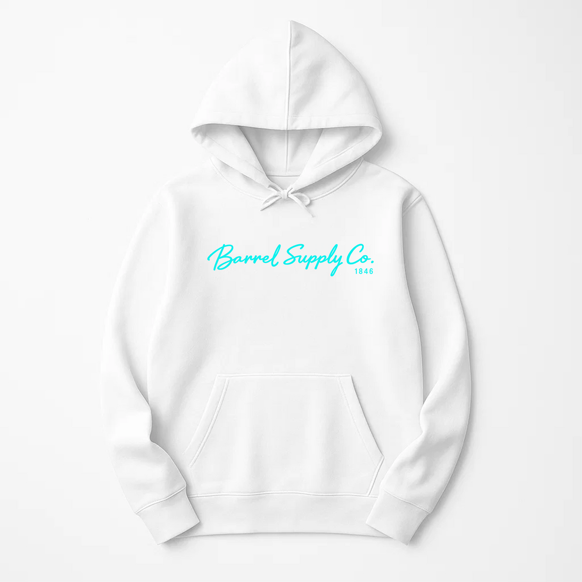 Barrel Supply Script | Heavyweight Pullover Hoodie