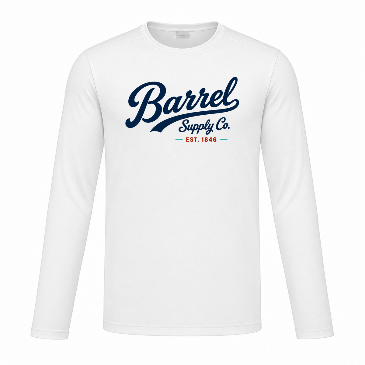 Barrel Vintage Script | Posi-UV Pro Long Sleeve