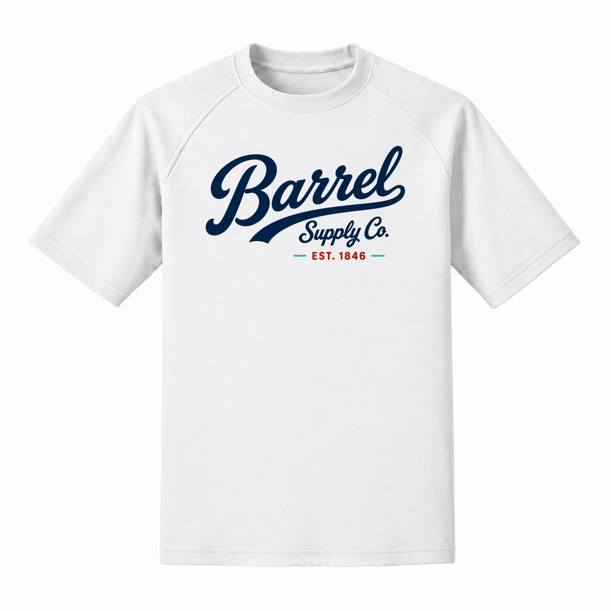 Barrel Vintage Script | Ultimate Performance Tee