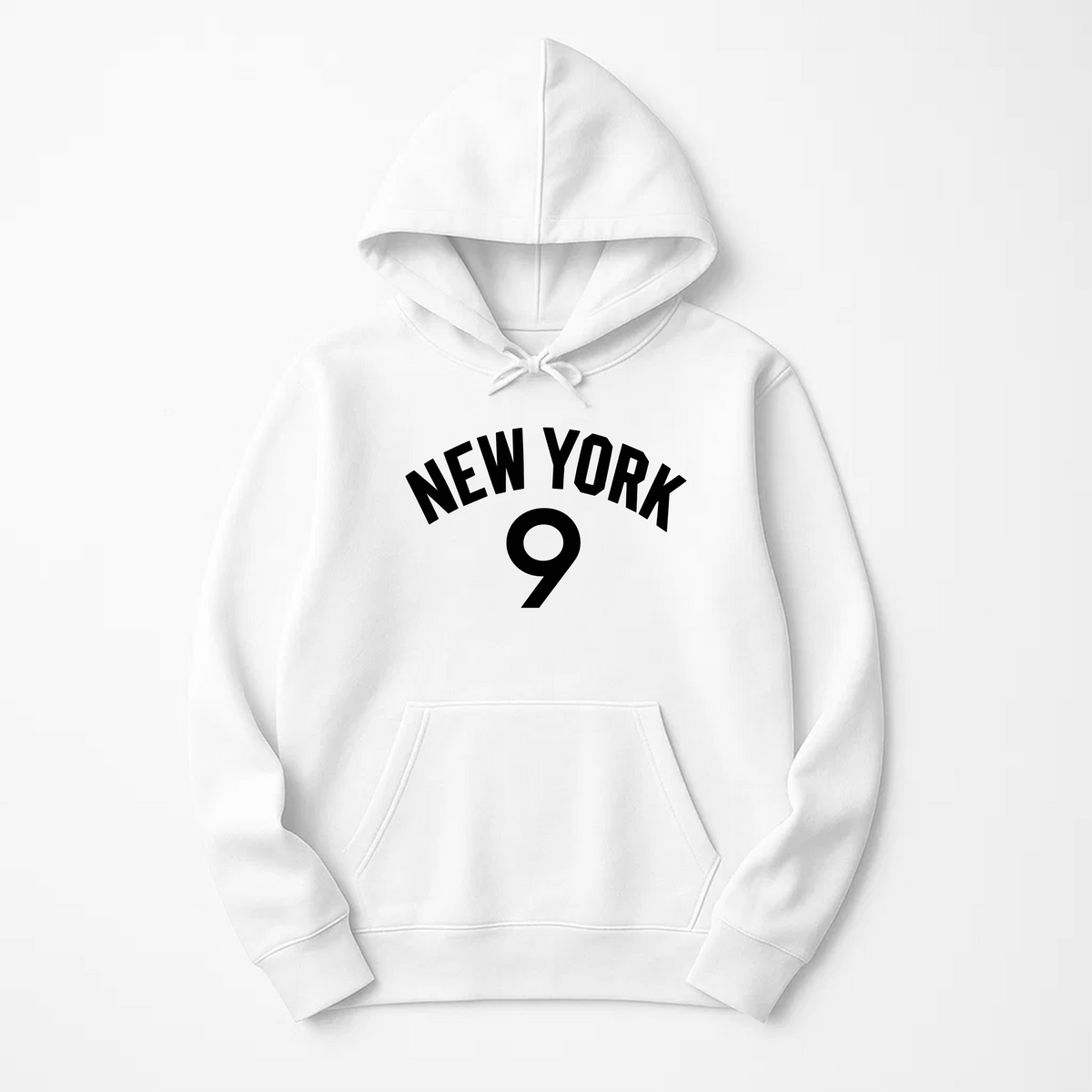New York 9 | Heavyweight Pullover Hoodie