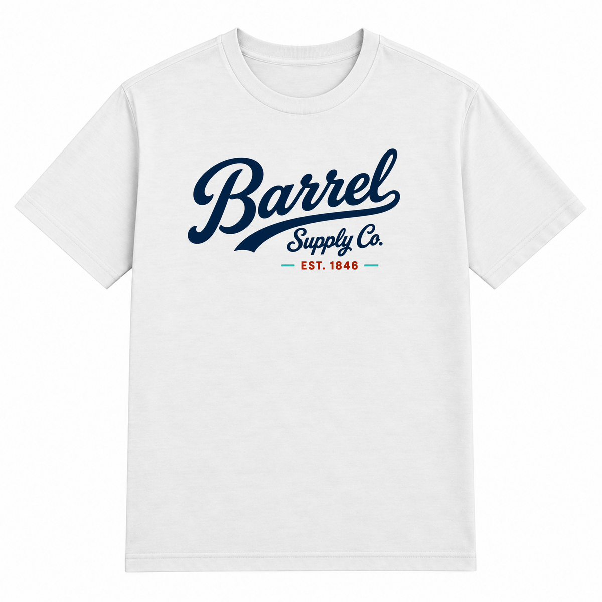 Barrel Vintage Script | Youth Perfect Tri Tee