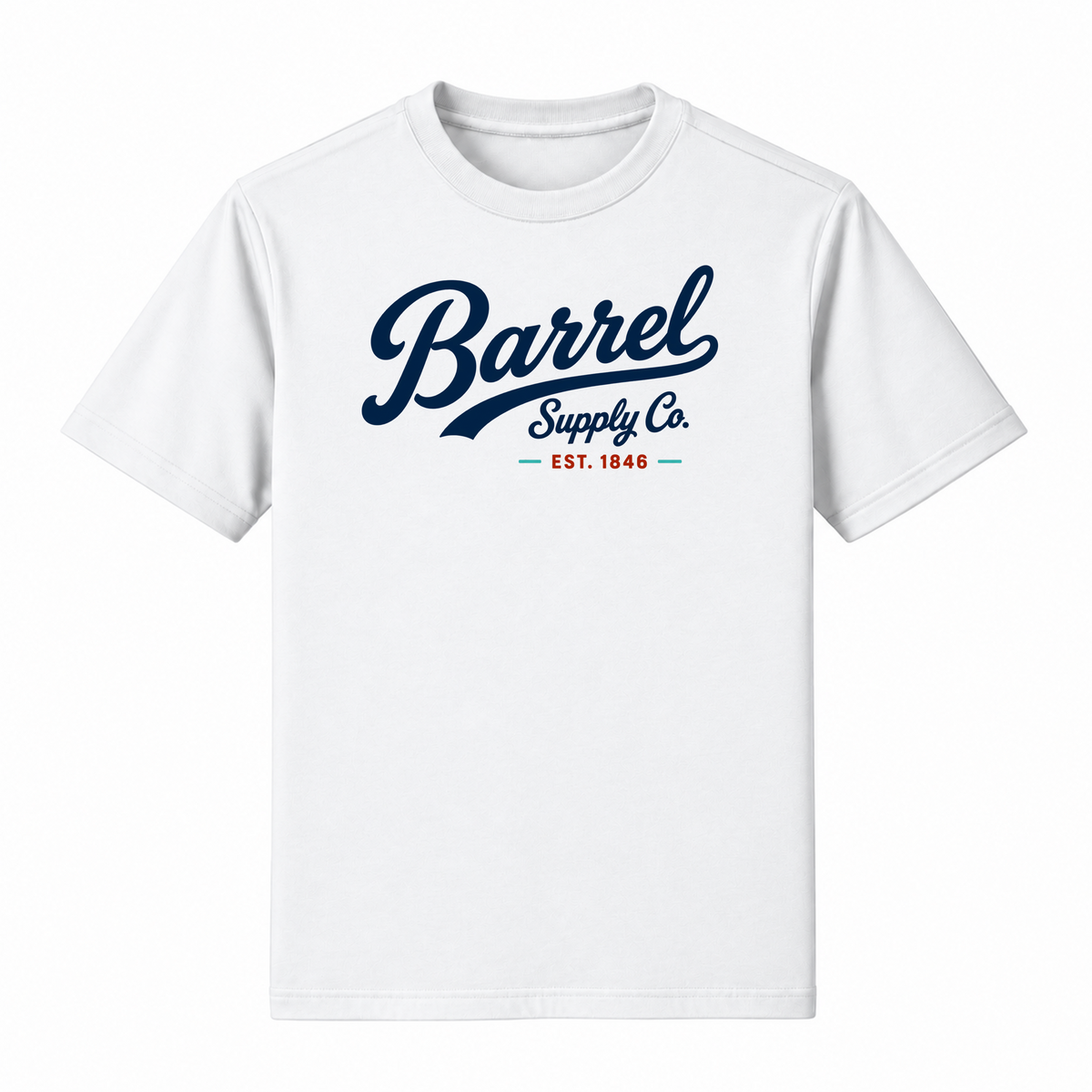 Barrel Vintage Script | Youth Posi-UV Tee