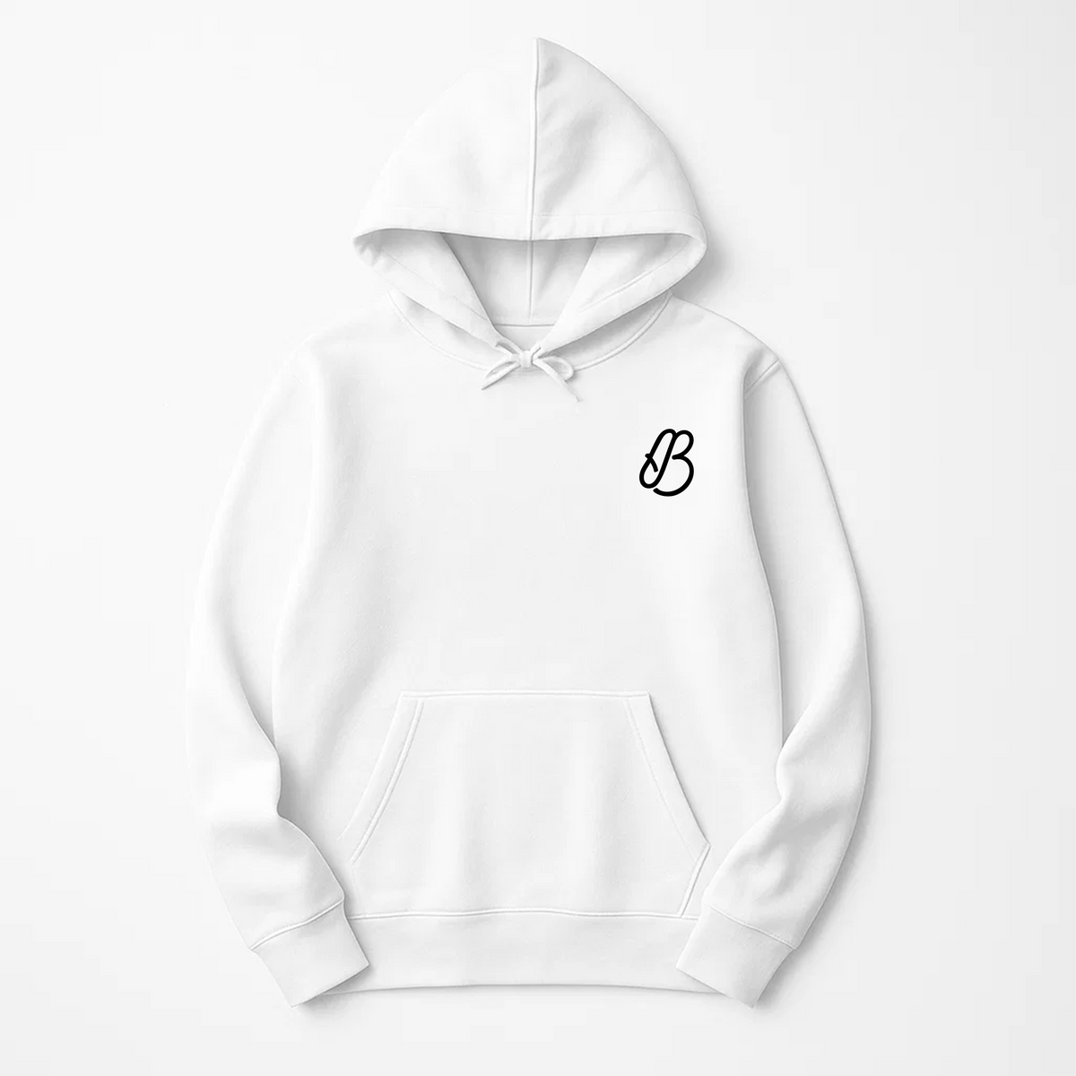 B Pocket | Heavyweight Pullover Hoodie