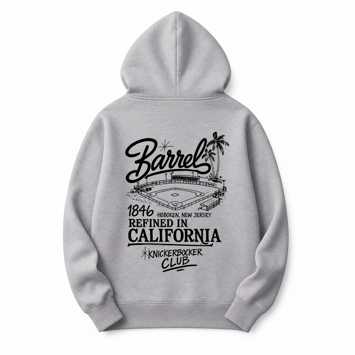 HOBOKEN Stadium | Heavyweight Pullover Hoodie