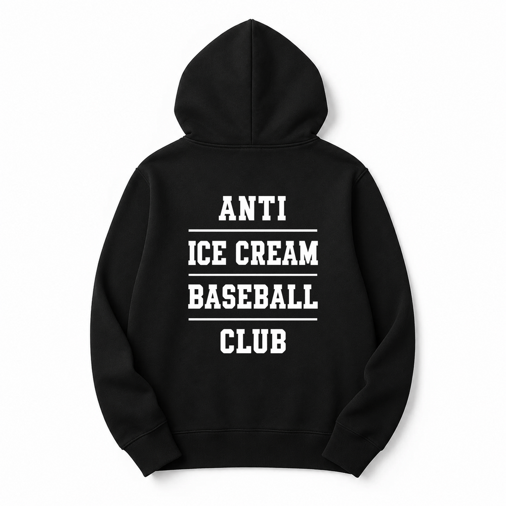 Anti Ice Cream BC | Heavyweight Pullover Hoodie