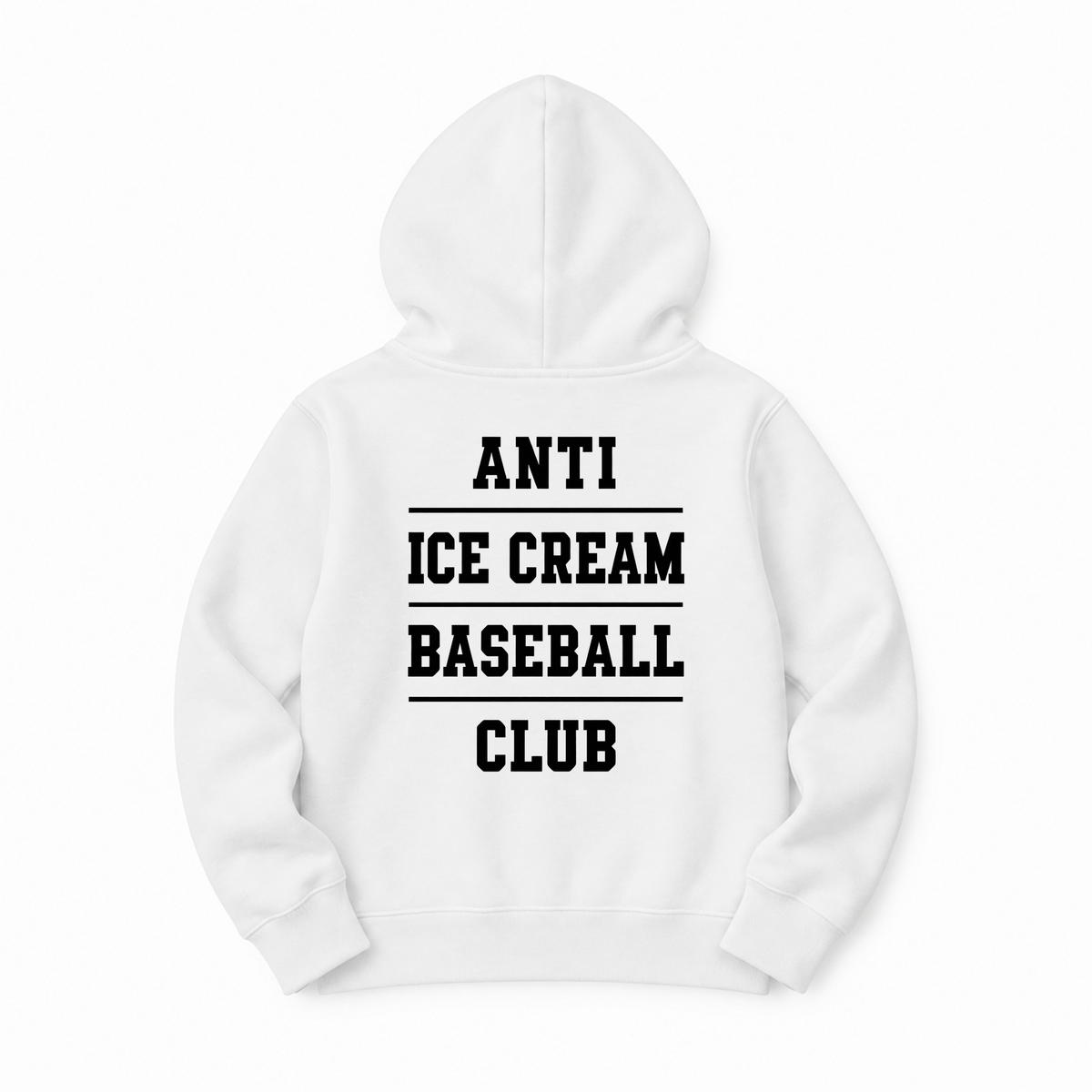 Anti Ice Cream BC | Youth Hoodie