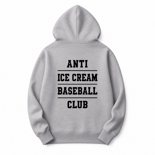 Anti Ice Cream BC | Heavyweight Pullover Hoodie