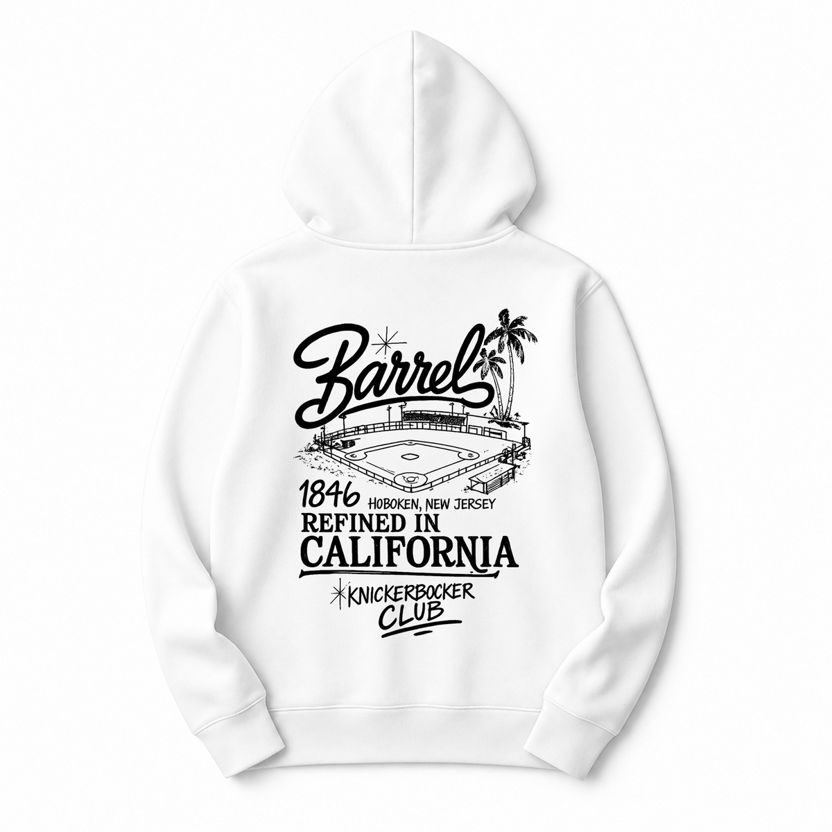 HOBOKEN Stadium | Heavyweight Pullover Hoodie