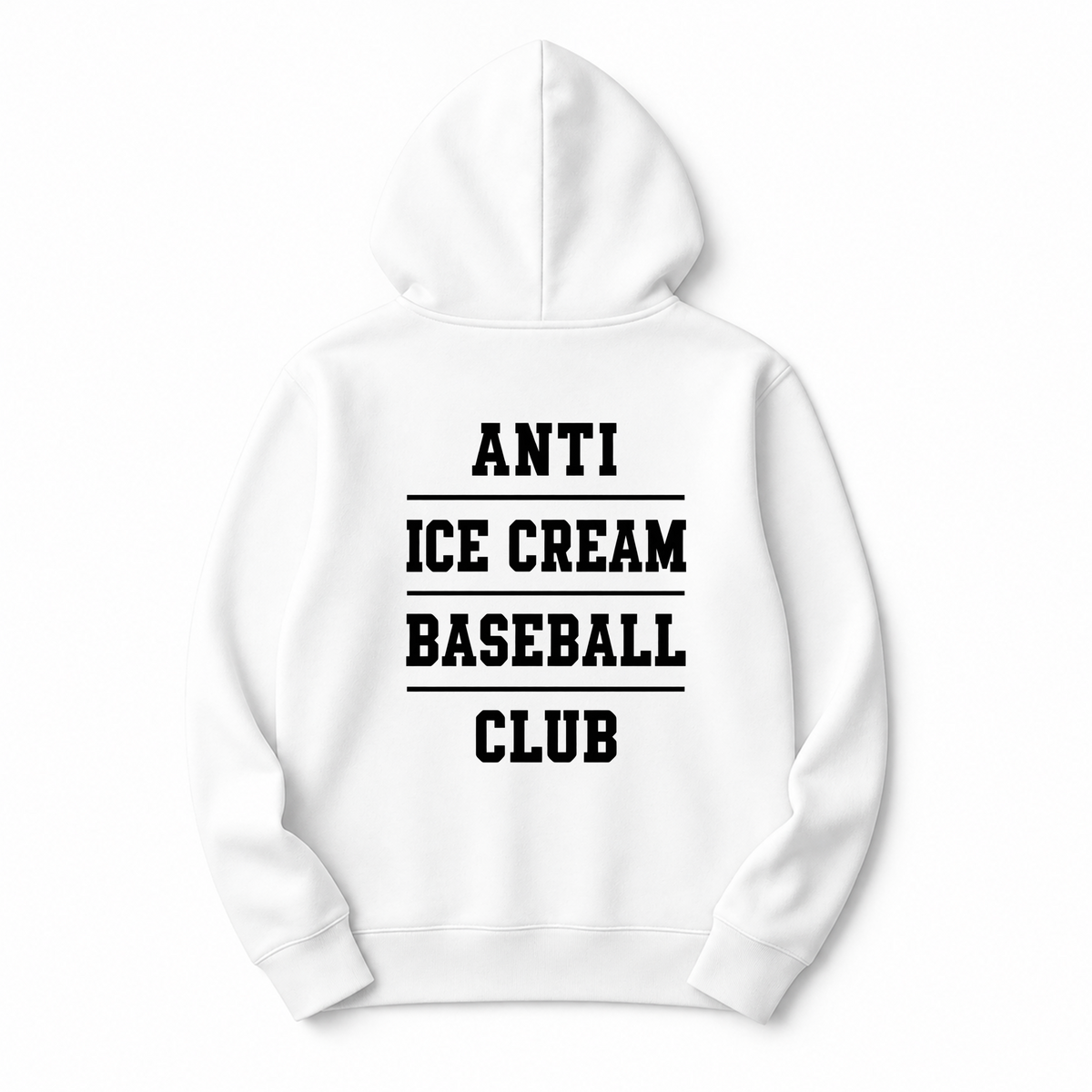 Anti Ice Cream BC | Heavyweight Pullover Hoodie