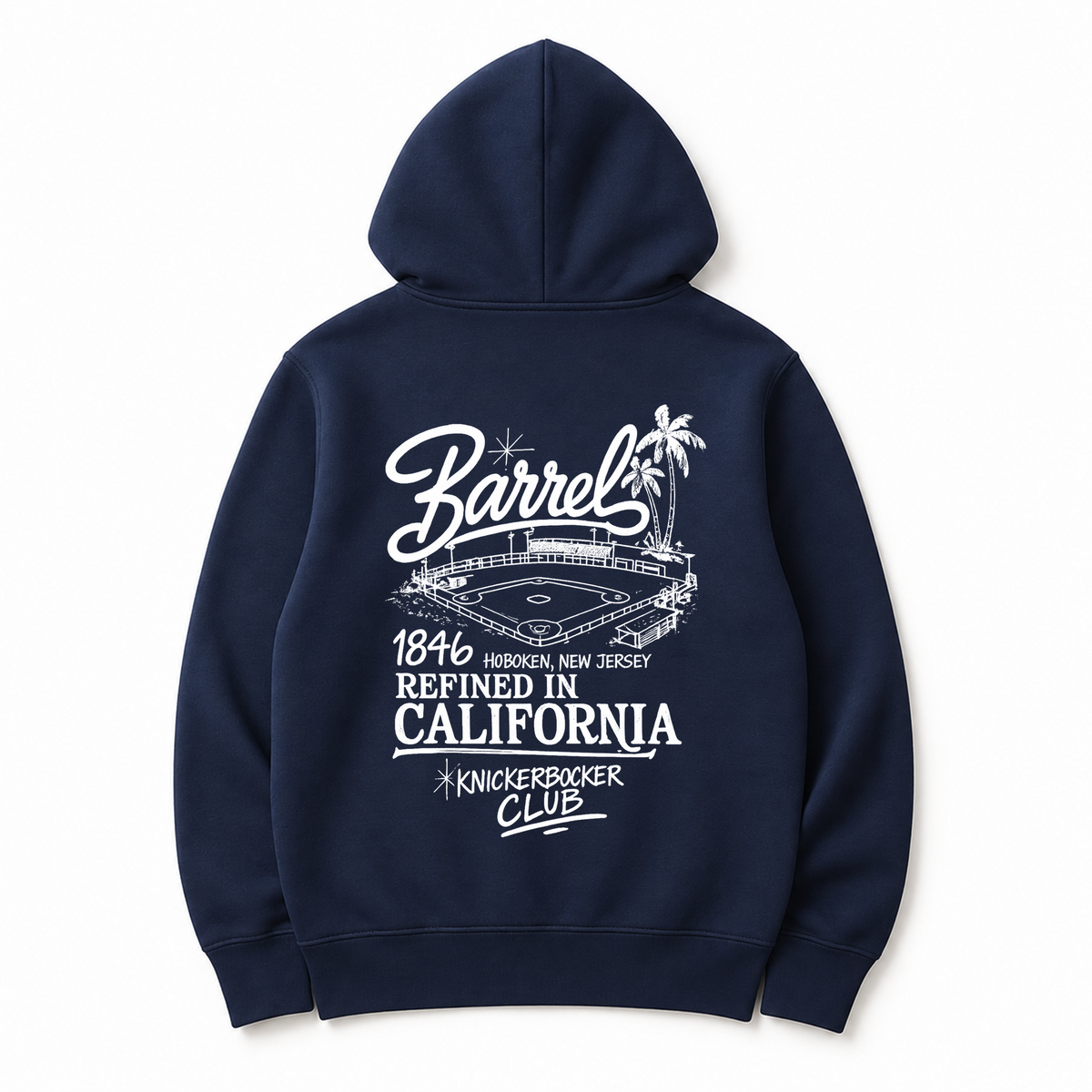 HOBOKEN Stadium | Heavyweight Pullover Hoodie