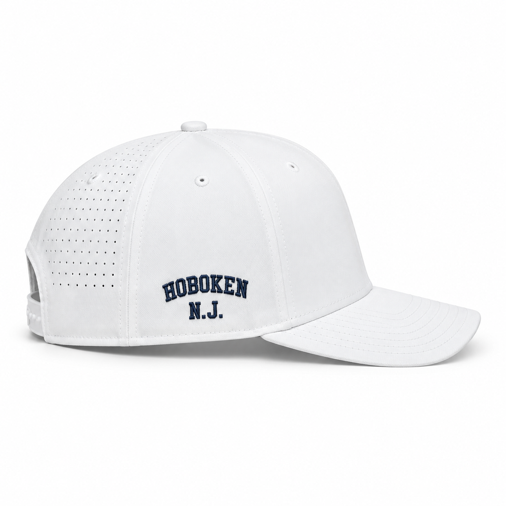 Hoboken 1846 | Embroidered Perforated Snapback