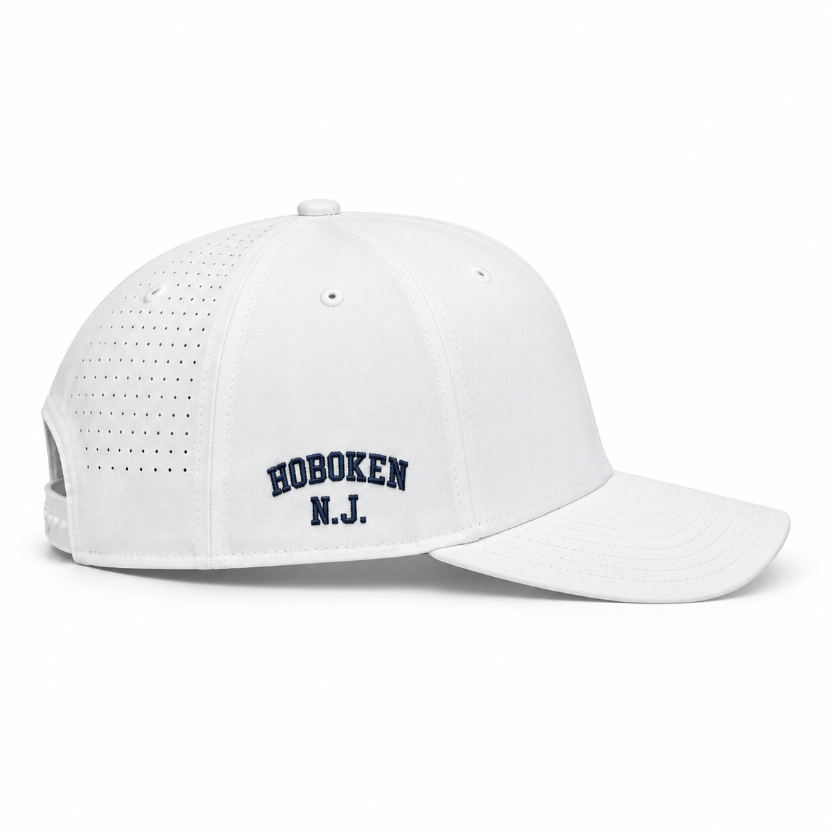 Hoboken 1846 | Embroidered Perforated Snapback