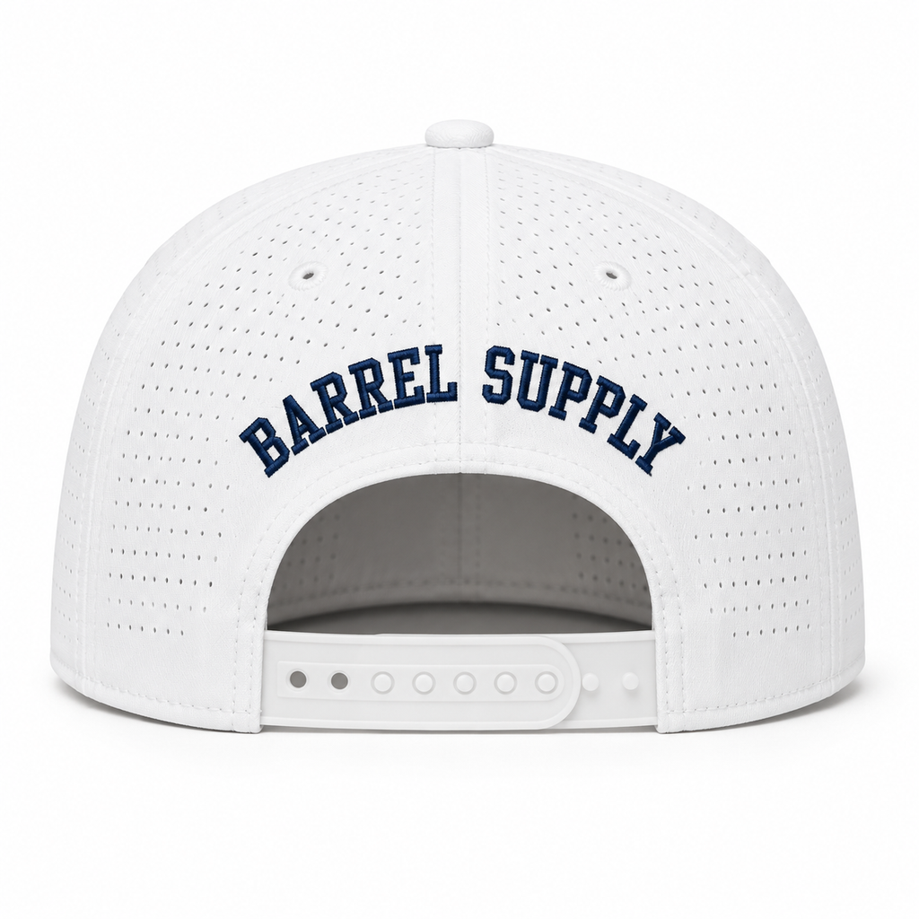 Hoboken 1846 | Embroidered Perforated Snapback